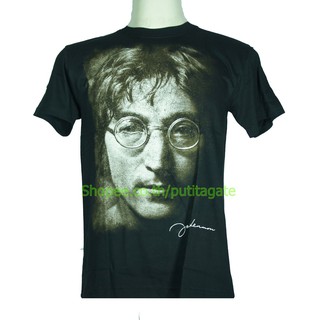 เสื้อวง John Lennon เสื้อไซส์ยุโรป จอห์น เลนนอน PTA1355 เสื้อวงดนตรีต่างประเทศ