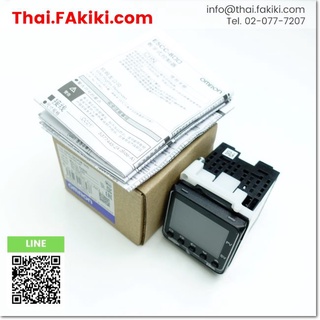 พร้อมส่ง,(A)Unused, E5CC-QX2ASM-800 Digital Temperature Controllers AC100-240V Ver2.1 ,OMRON (66-002-524)