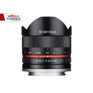 Samyang 8mm F2.8 UMC Fish-eye II-สินค้า Clearance Sale สอบถามข้อมูลสินค้าก่อนสั่งซื้อ