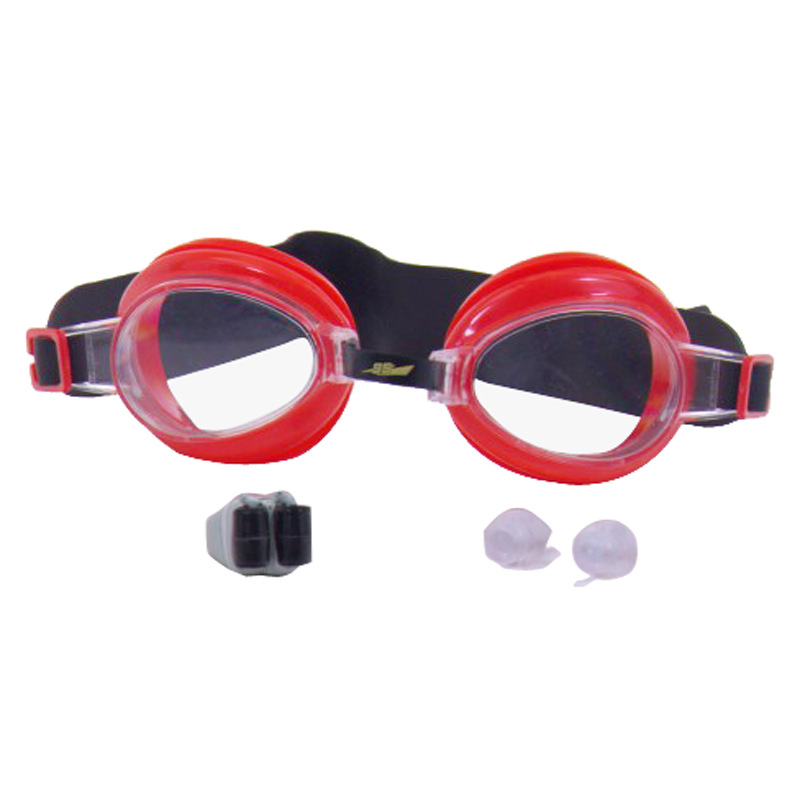 Disney Diving Glasses Cars Children Goggles Set (goggles/nose Plug/ear