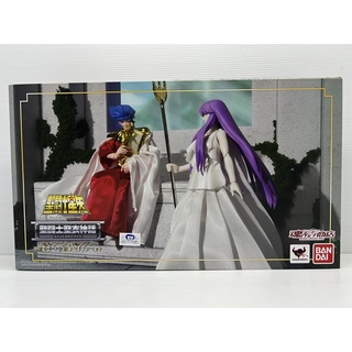 Saint Seiya Cloth Myth PHOEBUS ABEL &amp; ATHENA MEMORIAL SET Limited BANDAI NEW