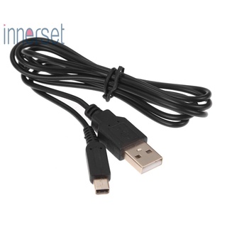 [Innerset] สายชาร์จ Usb 1.2 เมตร สําหรับ Nintendo 3DS Dsi Ndsi