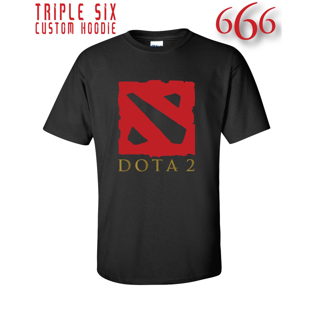 TRIPLESIX - เสื้อยืด DoTa 2