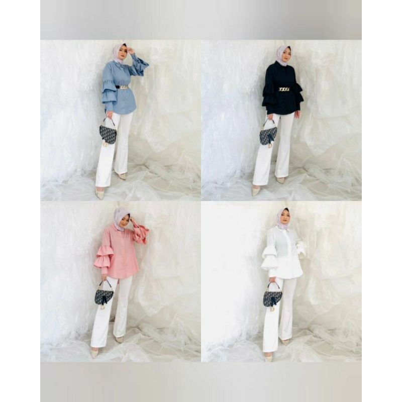 Alana Top By Radwah*