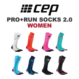 CEP PRO+RUN SOCKS 2.0 WOMEN (ถุงเท้าวิ่งผู้หญิง)