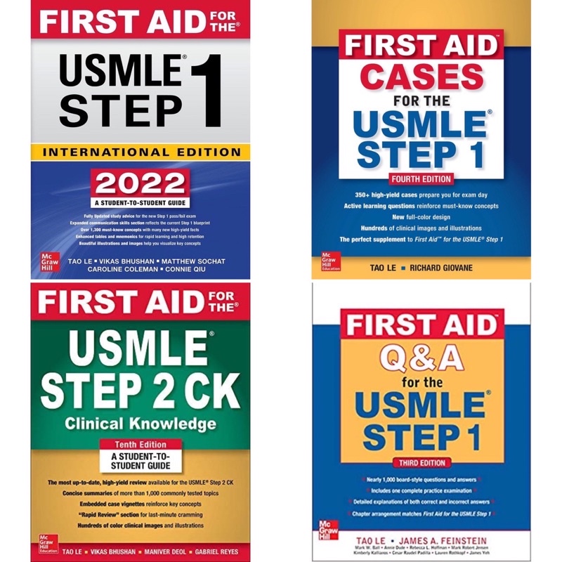 Sintético 99+ Foto First Aid For The Usmle Step 1 Cena Hermosa