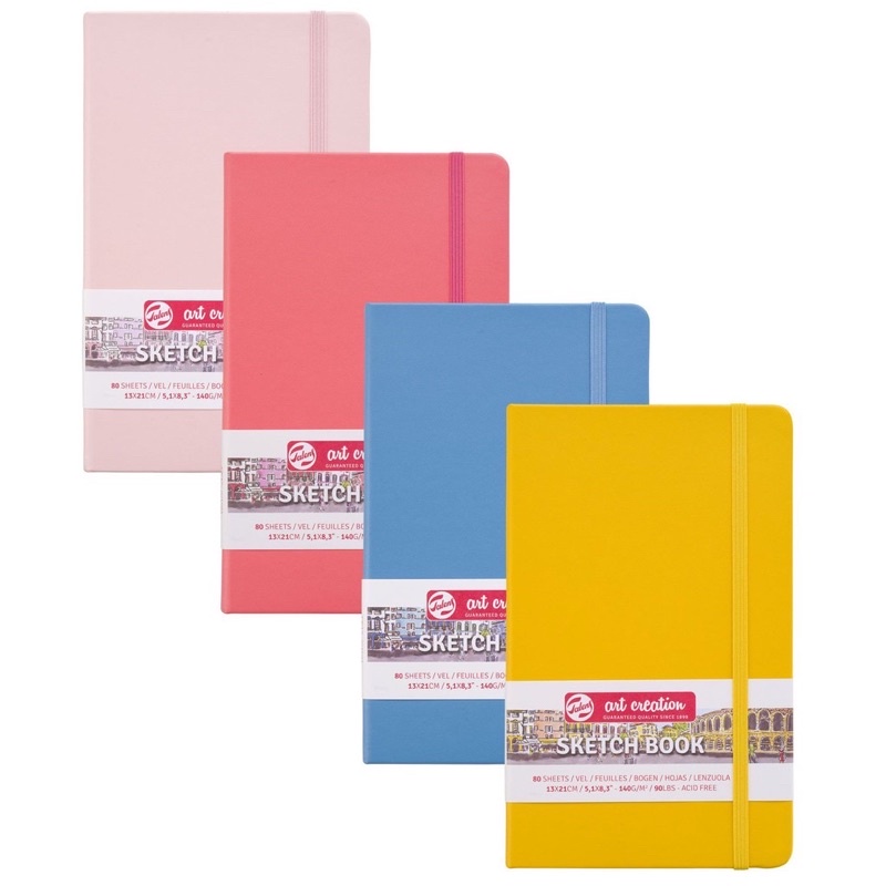 RK Talents Art Creation Sketch Book ปกแข็ง Sketchbook 9x14 ซม. 12x12 ซม. 13x21 ซม.