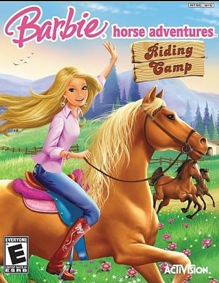 แผ่นเกม Barbie Horse adventure บาร์บี้ม้าน้อย แสนรัก