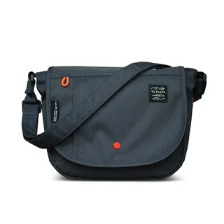 Boy relife charcoal navy bag กระเป๋าสะพายข้าง รุ่นบอย สีกรมดำ
