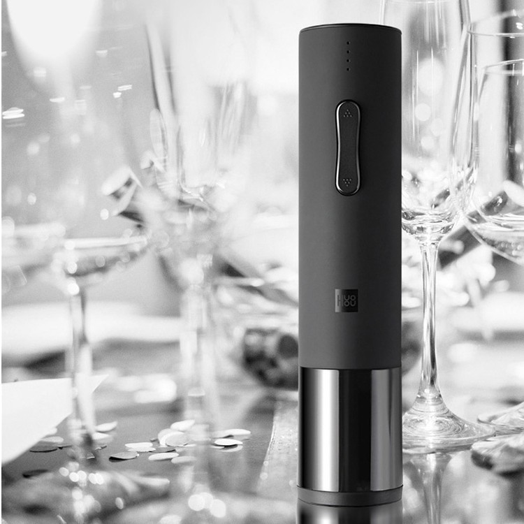 Huohou Automatic Electric Wine Bottle Opener 2024mm Cork ที่เปิดไวน์