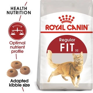 Royal Canin Fit 32 400 g. สำหรับแมวโตอายุ 1 ปีขึ้นไปExp09/2027