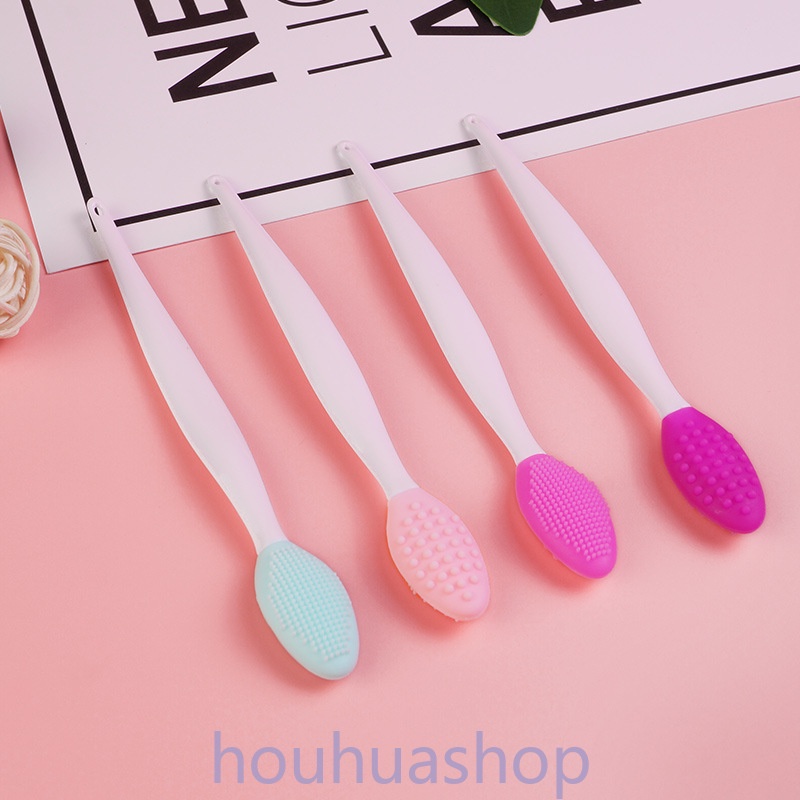 แปรงซิลิโคน ทําความสะอาดจมูก กําจัดสิวหัวดํา พร้อมหัวเปลี่ยน สําหรับทําความสะอาดผิวหน้า - รูปที่ 6