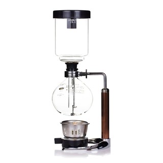 Serda High Quality 3 Cup Syphon Pot Coffee Maker Set Filter Siphon Coffee Pot Teapot Siphon Heat