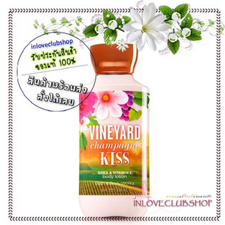 Bath &amp; Body Works / Body Lotion 236 ml. (Vineyard Champagne Kiss)