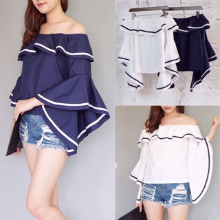 Korea Off Shoulder Blouse