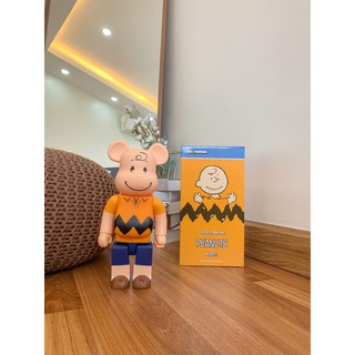 Squeezecase Be@rbrick x The Peanuts ชาลีบราวน์