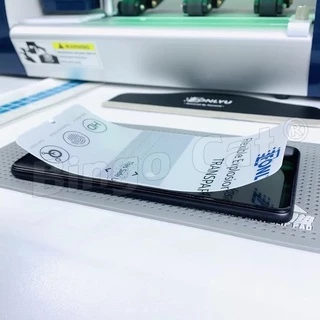 TPU Hydrogel เกรด 3A 12x18ซม. 50แผ่น กาวเหนียวลงทุกขอบ