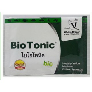 BioTonic ไบโอโทนิค สำหรับป้องการเกิดเชื้อราและรักษาอาการเน่าเปื่อย ขนาด 5กรัม