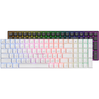 Royal Kludge RK100 RGB Hotswap RK คีย์ไทย - English คีย์บอร์ดไร้สาย Bluetooth Wireless Mechanical Keyboard