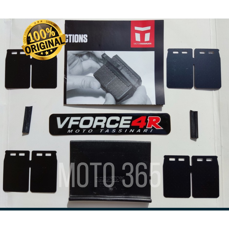 แผ่นวาล์วกก KR150 / RR150 / ZX150 , V FORCE 4R , VFORCE4 , VFORCE 4R , V FORCE4R