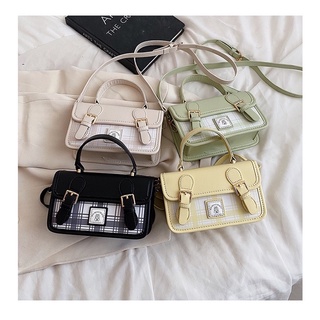 Postman bag handbag 2022 กระเป๋าสะพายข้างน่ารักทรงpostman Ins แบบแฟชั่น