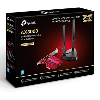 TP-LINK Archer TX3000E ตัวรับสัญญาณแบบ Pci-e รองรับ wifi 6 B…