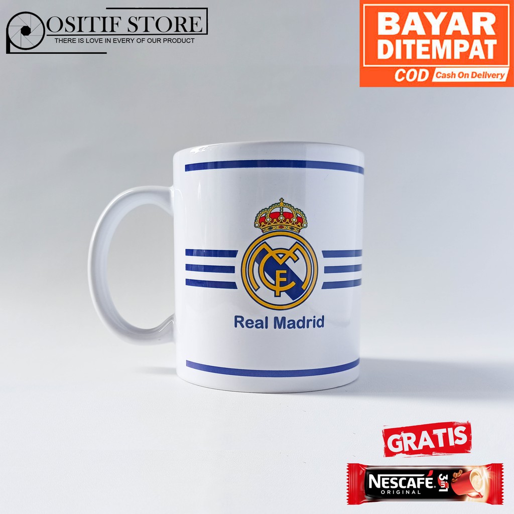 แก้ว REAL MADRID FC - REAL MADRID MERCHANDISE