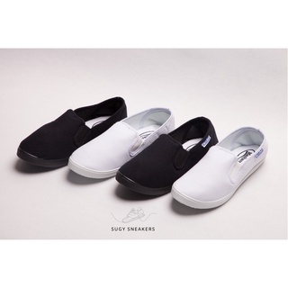 รองเท้าแบรนด์มาแชร์ (Mashare) รุ่น M-131 รองเท้าทรงสลิปออน Slip on สวมง่าย สบายเท้า