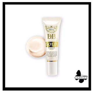 Mistine BB Gold Wonder cream [15g.] มิสทีน บีบี โกลด์ วันเดอร์ ครีมส่วนผสมกันแดด