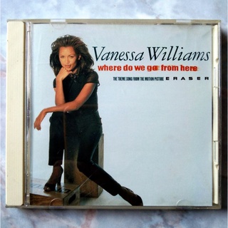 💿 CD VANESSA WILLIAMS : WHERE DO WE GO FROM HERE