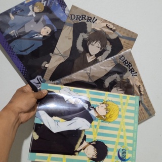 แฟ้ม ขนาด A4 อนิเมะ Durarara!! สงครามแดนสนธยา Anime Cartoon Japan