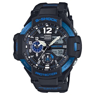 นาฬิกา Casio G-SHOCK นักบิน GRAVITYMASTER รุ่น GA-1100-2B ของแท้ รับประกัน 1 ปี