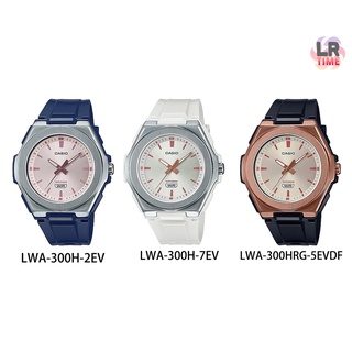 นาฬิกา casio ของแท้ casio ผู้หญิง นาฬิกา Casio สำหรับผู้หญิง LWA-300H-2E/LWA-300H-7E/LWA-300HRG-5E รับประกัน 1 ปี