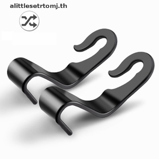 Alittlesetrtomj ตะขอแขวนเบาะหลังรถยนต์ แบบพกพา