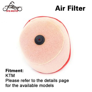 [Ready Stock] Dual Foam Air Filter Cleaner For KTM SX XC EXC SXS XCW EXCF SXF XCF MXC LC4 SMR