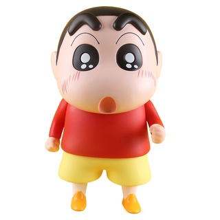 1 ถึง 1 Crayon Shin-chan อะนิเมะ Nohara Shinnosuke Xiaobai รุ่นตกแต่งของขวัญวันเกิด