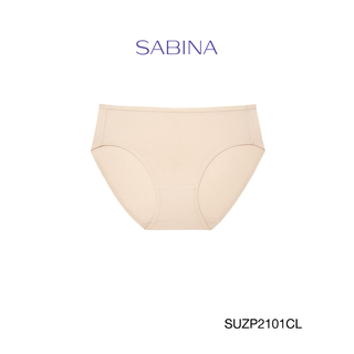 Sabina กางเกงชั้นใน (ทรง Bikini) รุ่น Panty Zone รหัส SUZP2101CL สีเนื้ออ่อน