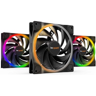 be quiet! Light Wings 140mm PWM High Speed Case Fan Black (Triple-Pack)