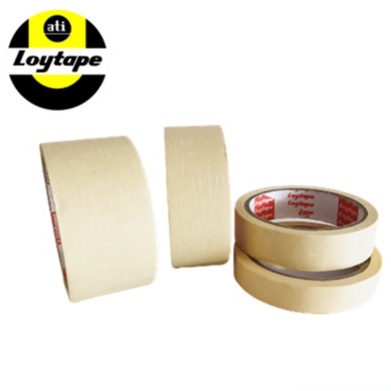 Loytape Masking Tape (อุณหภูมิสูง) 12mmX20y