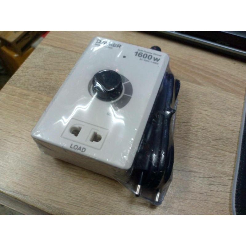 SUNTEC ดริมเมอร์ เครื่องหรี่ไฟ อเนกประสงค์ 1600 วัตต์ Mult-Purpose Dimmer