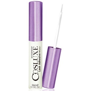 Cosluxe Lash Adhesive Waterproof &amp; Long-Wearing Formula White 5ml.