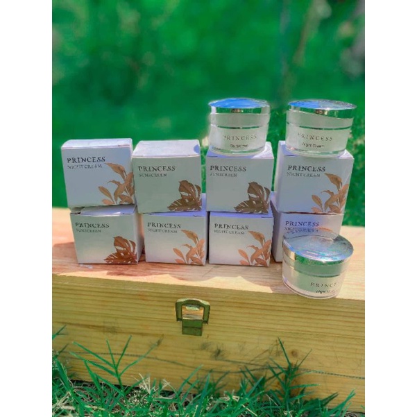 ครีมขมิ้น princess ผิวหน้าใส