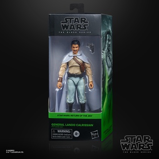 Hasbro Star Wars The Black Series General Lando Calrissian 6-inch-scale Figure ขนาด 6 นิ้ว ลิขสิทธิ์แท้