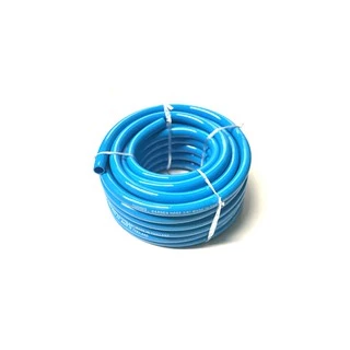 Shiyoda สายยาง 5/8" (5 หุน) 10เมตร สีฟ้า หนานิ่ม คุณภาพดี ทนแดด 3 ปี ไม่แข็งกรอบ ใช้รดน้ำสวน [BR016-1-10]