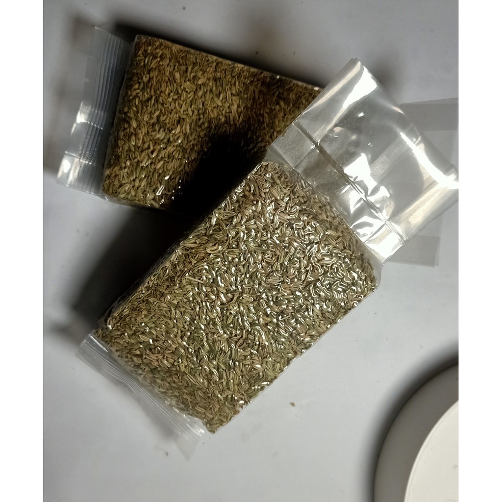เทียนข้าวเปลือก เทียนแกลบ น้ำหนัก 150 กรัม FENNEL SEEDS organic 100% คุณภาพแน่นอน