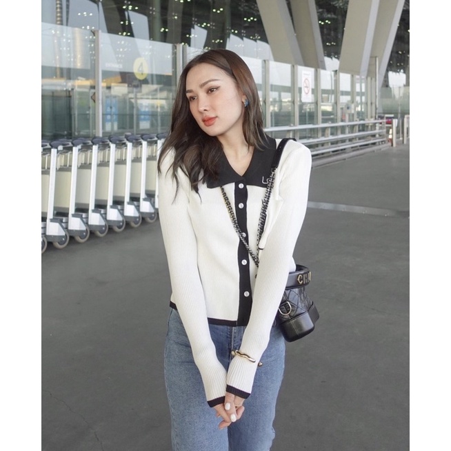 ส่งต่อ Loonnystore คาร์ดิแกน รุ่น YeJin Cardigan