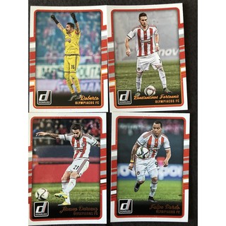 2016-2017 Panini Donruss Soccer Olympiacos