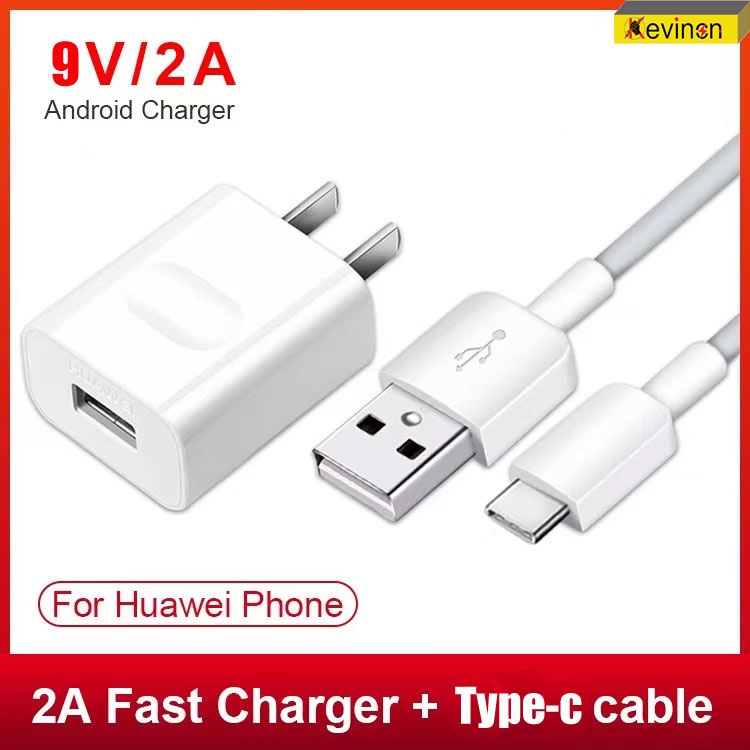 Kevincn สายชาร์จ USB 18W 2.4A ขนาดเล็ก สําหรับ Huawei P6 P7 P8 Y6 Y7 Y9 Nova3i Nova2i Nova3e 2A