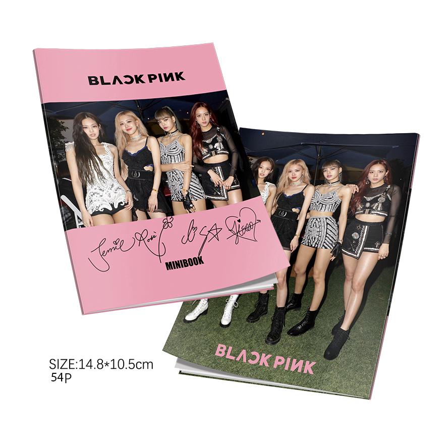 KPOP Blackpink Lisa Jennier Jisoo Rose Mini Photo Album Photo Book Poster Picture