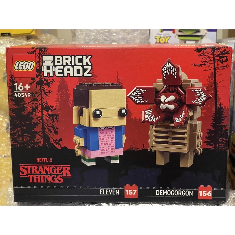 LEGO Brickheadz 40549 Demogorgon & Eleven